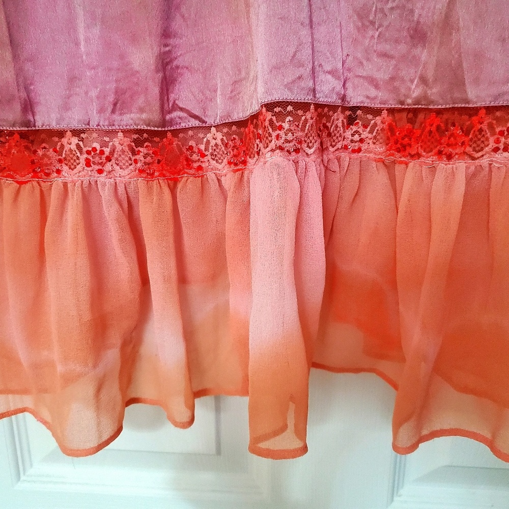 Mimi's Maternity Satin Nightgown